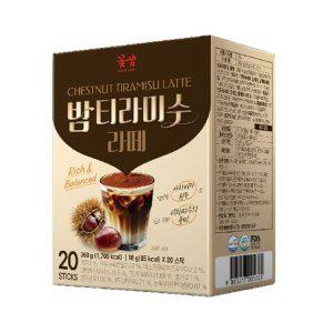 꽃샘 밤 티라미수 라떼 20스틱