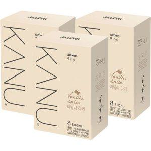 카누 바닐라 라떼 24T(8T x 3개)