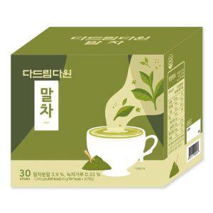 고향 말차라떼 40g 30스틱(대용량)