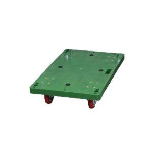 국산 플라스틱 달리 핸드 카트 이동식 운반 대차 미니 초록