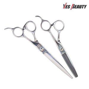 예스뷰티_가정용 미용가위 숱가위+커트가위 풀세트