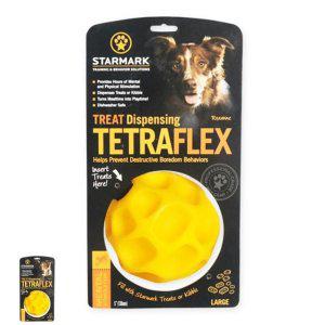 고양이장난감 동물인형 토이볼 움직이는 애묘장난감 봉제 귀여운 트릿 디스펜싱 테트라플랙스 L