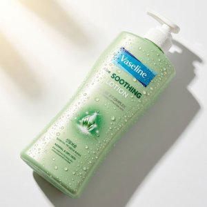 피부 수분 진정이 필요할때 알로에 보습 바디로션 450ml