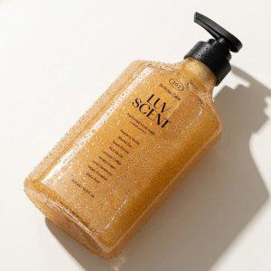 달콤 과일케이크향 오일보습 바디 스크럽 워시 500ml