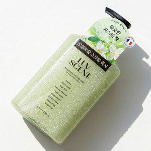 향긋한 자스민향 오일보습 스크럽 샤워 바디워시 500ml