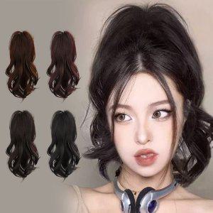 높은 포니테일 집게 가발 1P 헤어 컬링 볼륨 머리핀