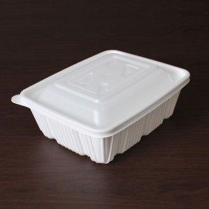 찜용기 JH사각찜용기 J4 대 100세트 일회용 배달 포장