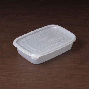 일회용죽용기 AJ 사각죽용기 소 500세트 일회용 포장