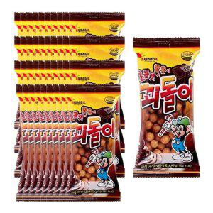 추억의 간식 꾀돌이 40g 40개 초콜릿맛 불량식품 간식