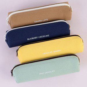 깔끔한 다용도 필통 파우치 랜덤 3P 학생 펜보관 필통