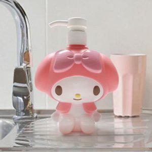 펌프 입체 욕실 디스펜서 마이멜로디 500ml 1P 물비누