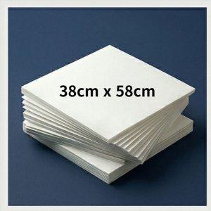 사각 종이호일 다용도 에어프라이어용 대용량 화이트 38cm x 58cm 600개
