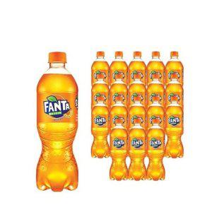탄산 음료수 페트병 환타 오렌지 600ML 1박스 24펫
