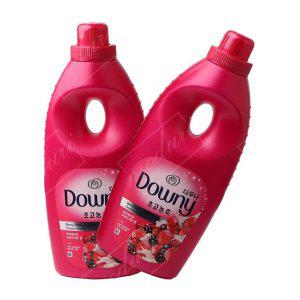 다우니 섬유유연제 베리베리와바닐라 1L 2개