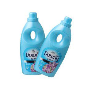 다우니 섬유유연제 레몬그라스와라일락 1L 2개