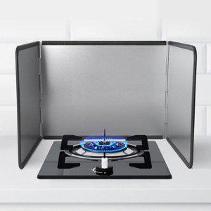 가스렌지 가림막 기름튐방지 렌지가드 가스 버너가드 3단