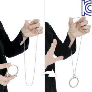 JL매직 (KC인증) 40개입 줄통과 링마술 선물용 판매용 입문용 어린이선물 드롭링(중)