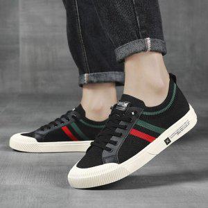 남성스니커즈 검정운동화 니트운동화 니트스니커즈