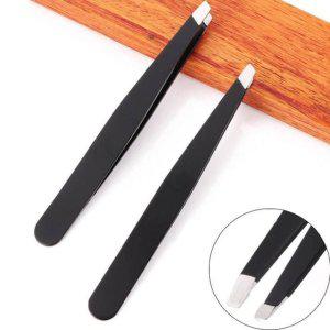 왁싱 핀셋 트위저 눈썹정리 블랙 흰머리뽑기 정밀 헤어 집게 제거