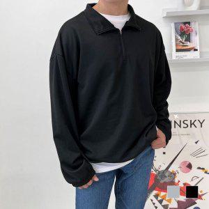 남자 반집업 맨투맨 남성의류 남성쇼핑몰 남자옷 캐쥬얼브랜드