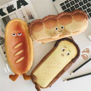 빵 모양 필통 펜슬케이스 귀여운 학용품 세트 캐릭터필통 초등문구 일본문구