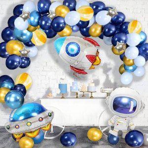 로켓풍선 우주선풍선 행사 로켓 이벤트 장식 홈파티 어린이날행사 생일 파티용품
