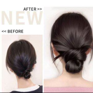 가발 헤어 부분가발 간편 연출 집게핀 똑딱이 머리핀 헤어핀 볼륨펌