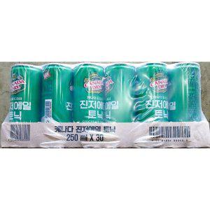 캐나다드라이(코카콜라 진저엘 250g 30개)