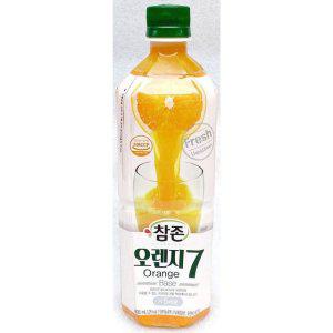 오렌지원액(참존 835ml)X4