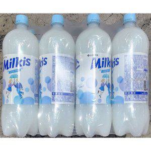 밀키스(롯데칠성 PET 1.5L) X12