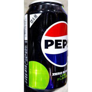 업소용콜라(펩시 355ml 제로슈거 라임 24개)