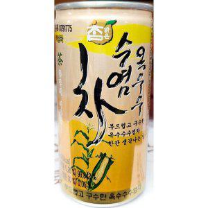 옥수수수염차캔(참맑은 175ml 30개)