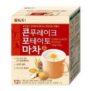 담터 콘푸레이크 포테이토 마차 12스틱