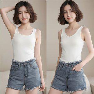 리버시블 나시 턴스모어 양면 이너티