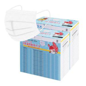 KP플러스 소형 마스크 화이트 50매입 40개 덴탈형 재고정리 초초특가 선착순마감