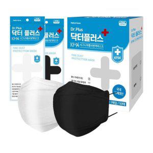 KF94 닥터플러스 입체형(3D) 마스크 개별포장(1매입)X500장 의약외품 국내산
