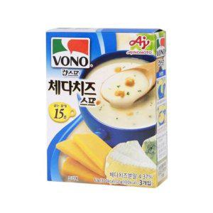 보노 컵스프 체다치즈맛 63g X 10개