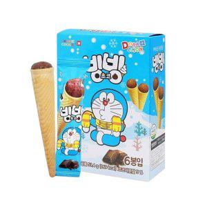 아이스콘 스낵 초코 53.4g X 5개