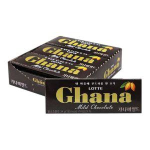 롯데 가나 마일드 초콜릿 34g(15개입)
