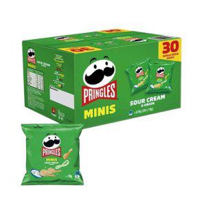 프링글스 미니스 사워크림 앤 어니언 570g(19g x 30)