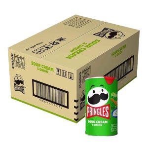 프링글스 사워크림 앤 어니언 53g x 24