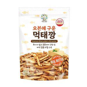 Fish Tree 오븐에 구운 먹태깡 200g x 2