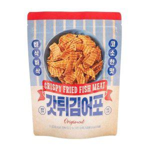 갓 튀김 어포 900g(60g x 15)