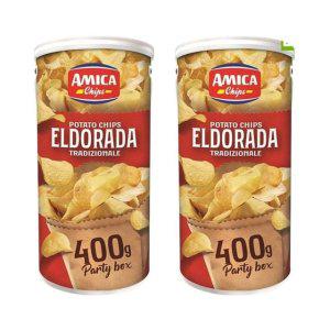 아미카 오리지널 감자칩 400g x 2