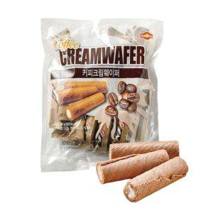 커피크림 웨이퍼롤 180g x 6
