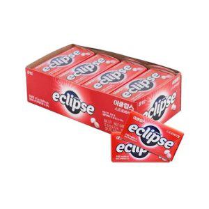 이클립스 스트로베리향 34g(8개입)