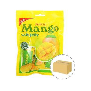 쥬시 망고 젤리 100g 1BOX (24개입)