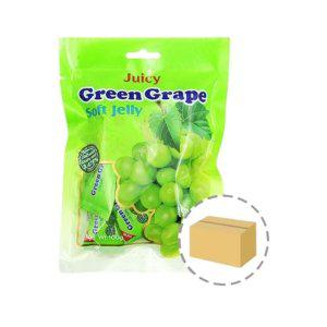 쥬시 청포도 젤리 100g 1BOX (24개입)