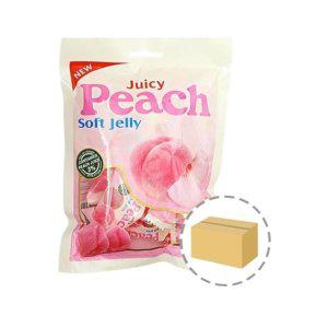 쥬시 피치 젤리 100g 1BOX (24개입)