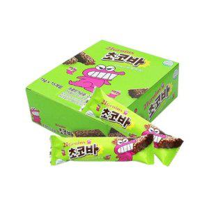 짱구 21곡 초코바 15g(15개입)